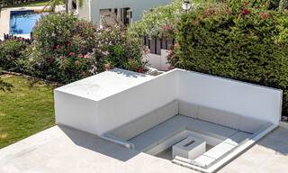 Spacieuse villa méditerranéenne à vendre située dans une urbanisation privilégiée de Nueva Andalucia, Marbella 50604 