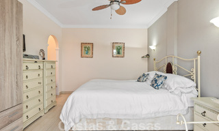 Maison espagnole à vendre sur un vaste terrain situé dans une zone tranquille à une courte distance du centre d'Estepona 50900 