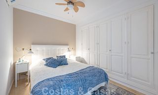 Exceptionnelle villa de luxe de style andalou à vendre, à distance de marche de la plage, sur le Golden Mile de Marbella 50773 
