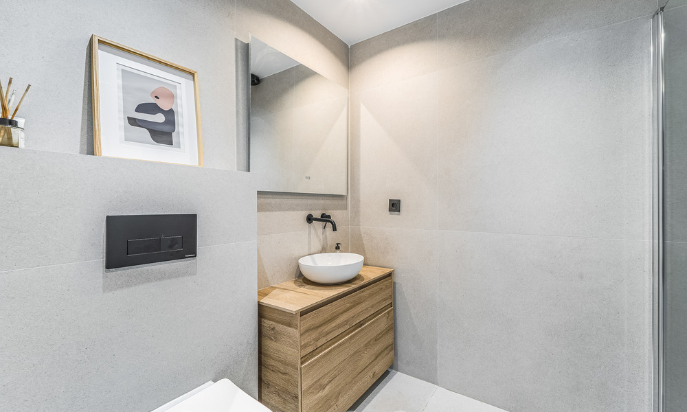 Superbe penthouse à vendre avec vue sur la mer et les montagnes, à distance de marche des commodités à Nueva Andalucia, Marbella 50739