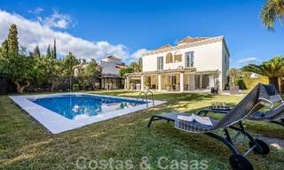 Villa méditerranéenne de luxe à vendre avec 5 chambres à coucher dans un environnement de golf prestigieux dans la vallée de Nueva Andalucia, Marbella 50843 