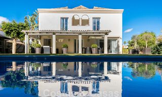 Villa méditerranéenne de luxe à vendre avec 5 chambres à coucher dans un environnement de golf prestigieux dans la vallée de Nueva Andalucia, Marbella 50844 