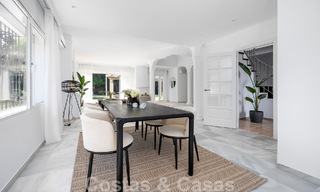 Villa méditerranéenne de luxe à vendre avec 5 chambres à coucher dans un environnement de golf prestigieux dans la vallée de Nueva Andalucia, Marbella 50845 