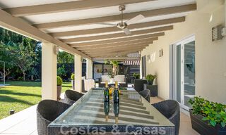 Villa méditerranéenne de luxe à vendre avec 5 chambres à coucher dans un environnement de golf prestigieux dans la vallée de Nueva Andalucia, Marbella 50852 