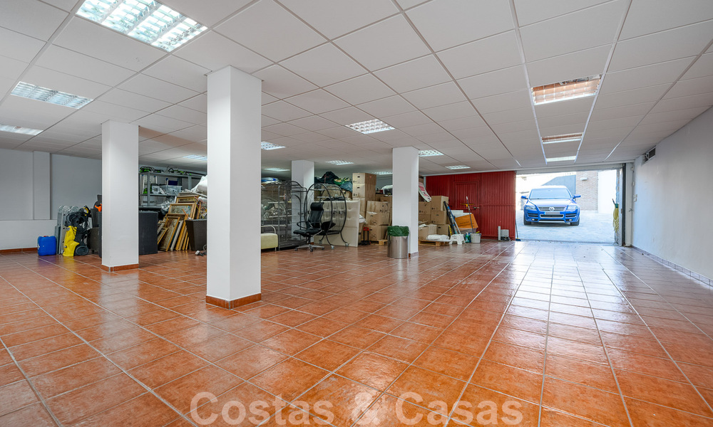 Villa méditerranéenne de luxe à vendre avec 5 chambres à coucher dans un environnement de golf prestigieux dans la vallée de Nueva Andalucia, Marbella 50855