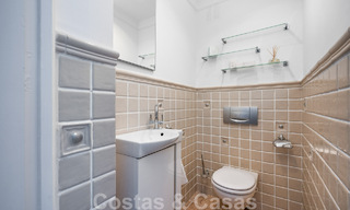 Villa méditerranéenne de luxe à vendre avec 5 chambres à coucher dans un environnement de golf prestigieux dans la vallée de Nueva Andalucia, Marbella 50857 