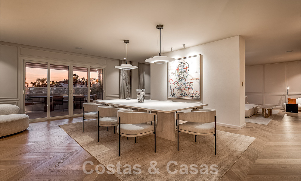 Spacieux appartement de luxe de 4 chambres à vendre dans un complexe exclusif, sur le prestigieux Golden Mile, Marbella 50871