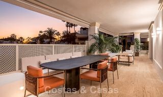 Spacieux appartement de luxe de 4 chambres à vendre dans un complexe exclusif, sur le prestigieux Golden Mile, Marbella 50872 
