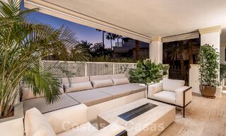 Spacieux appartement de luxe de 4 chambres à vendre dans un complexe exclusif, sur le prestigieux Golden Mile, Marbella 50873 