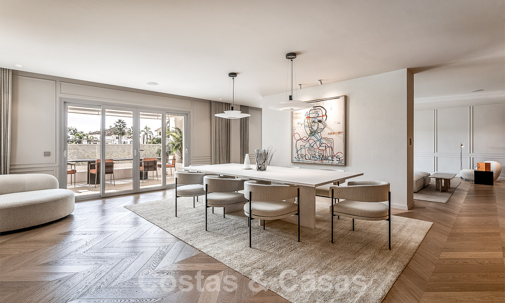 Spacieux appartement de luxe de 4 chambres à vendre dans un complexe exclusif, sur le prestigieux Golden Mile, Marbella 50875