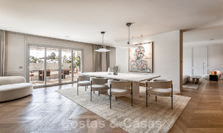 Spacieux appartement de luxe de 4 chambres à vendre dans un complexe exclusif, sur le prestigieux Golden Mile, Marbella 50875 