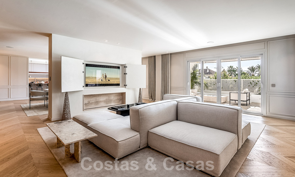Spacieux appartement de luxe de 4 chambres à vendre dans un complexe exclusif, sur le prestigieux Golden Mile, Marbella 50877