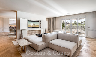 Spacieux appartement de luxe de 4 chambres à vendre dans un complexe exclusif, sur le prestigieux Golden Mile, Marbella 50877 
