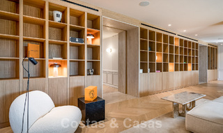 Spacieux appartement de luxe de 4 chambres à vendre dans un complexe exclusif, sur le prestigieux Golden Mile, Marbella 50887 