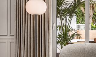 Spacieux appartement de luxe de 4 chambres à vendre dans un complexe exclusif, sur le prestigieux Golden Mile, Marbella 50888 