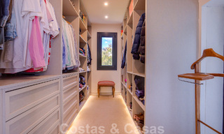 Villa de luxe espagnole à vendre avec architecture méditerranéenne située au cœur de la vallée du golf de Nueva Andalucia à Marbella 50649 