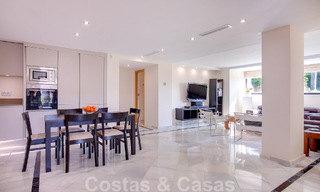 Villa de luxe espagnole à vendre avec architecture méditerranéenne située au cœur de la vallée du golf de Nueva Andalucia à Marbella 50652 