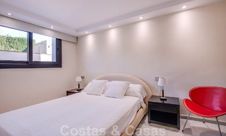 Villa de luxe espagnole à vendre avec architecture méditerranéenne située au cœur de la vallée du golf de Nueva Andalucia à Marbella 50653 