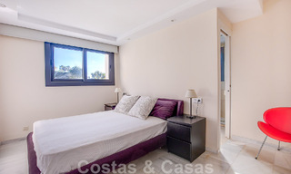 Villa de luxe espagnole à vendre avec architecture méditerranéenne située au cœur de la vallée du golf de Nueva Andalucia à Marbella 50655 