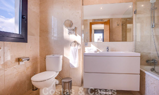 Villa de luxe espagnole à vendre avec architecture méditerranéenne située au cœur de la vallée du golf de Nueva Andalucia à Marbella 50670 