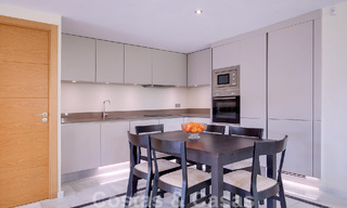 Villa de luxe espagnole à vendre avec architecture méditerranéenne située au cœur de la vallée du golf de Nueva Andalucia à Marbella 50671 