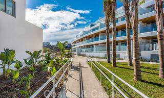 Spacieux penthouse à vendre, prêt à être emménagé, avec piscine privée et vue panoramique sur le golf et la mer, à proximité d'un club de golf très prisé à La Cala, Mijas 50489 