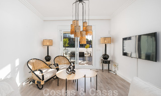 Spacieux appartement à vendre avec de grandes terrasses et une vue imprenable sur la mer à Benahavis - Marbella 50691 