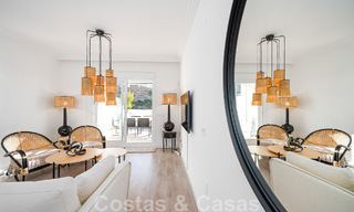 Spacieux appartement à vendre avec de grandes terrasses et une vue imprenable sur la mer à Benahavis - Marbella 50705 