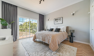 Villa récemment rénovée à vendre, avec vue panoramique sur la mer, située dans le quartier recherché de Nueva Andalucia, Marbella 51347 
