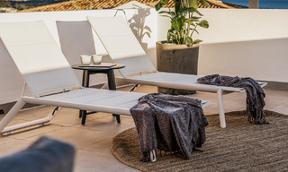 Villa récemment rénovée à vendre, avec vue panoramique sur la mer, située dans le quartier recherché de Nueva Andalucia, Marbella 51362 