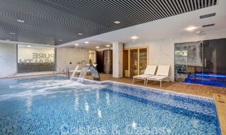 Appartement moderne de 3 chambres à coucher, prêt à être emménagé, à vendre dans un complexe golfique sur le nouveau Golden Mile, entre Marbella et Estepona 50779 