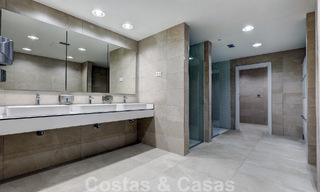 Appartement moderne de 3 chambres à coucher, prêt à être emménagé, à vendre dans un complexe golfique sur le nouveau Golden Mile, entre Marbella et Estepona 50781 