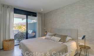 Appartement moderne de 3 chambres à coucher, prêt à être emménagé, à vendre dans un complexe golfique sur le nouveau Golden Mile, entre Marbella et Estepona 50788 