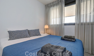 Appartement moderne de 3 chambres à coucher, prêt à être emménagé, à vendre dans un complexe golfique sur le nouveau Golden Mile, entre Marbella et Estepona 50797 