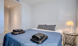Appartement moderne de 3 chambres à coucher, prêt à être emménagé, à vendre dans un complexe golfique sur le nouveau Golden Mile, entre Marbella et Estepona 50798 