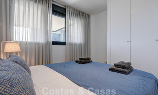 Appartement moderne de 3 chambres à coucher, prêt à être emménagé, à vendre dans un complexe golfique sur le nouveau Golden Mile, entre Marbella et Estepona 50799 