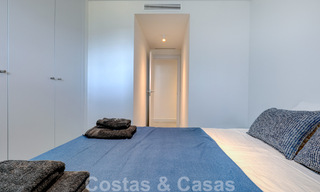 Appartement moderne de 3 chambres à coucher, prêt à être emménagé, à vendre dans un complexe golfique sur le nouveau Golden Mile, entre Marbella et Estepona 50800 