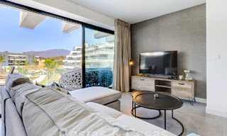 Appartement moderne de 3 chambres à coucher, prêt à être emménagé, à vendre dans un complexe golfique sur le nouveau Golden Mile, entre Marbella et Estepona 50809 