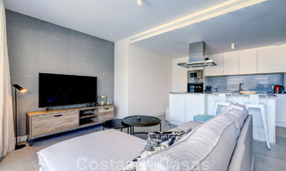 Appartement moderne de 3 chambres à coucher, prêt à être emménagé, à vendre dans un complexe golfique sur le nouveau Golden Mile, entre Marbella et Estepona 50810 