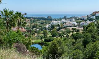 Appartement moderne de 3 chambres à coucher, prêt à être emménagé, à vendre dans un complexe golfique sur le nouveau Golden Mile, entre Marbella et Estepona 51008 