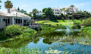 Appartement moderne de 3 chambres à coucher, prêt à être emménagé, à vendre dans un complexe golfique sur le nouveau Golden Mile, entre Marbella et Estepona 51009 