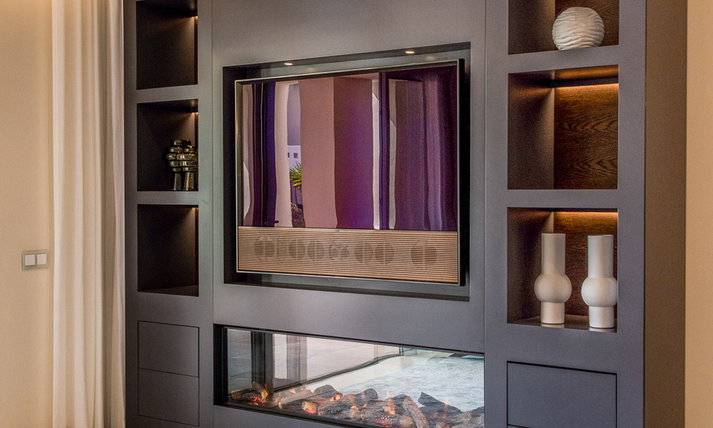 Appartement spacieux et élégant à vendre dans un complexe fermé sur une plage en front de mer avec vue sur la mer, sur le Nouveau Golden Mile de Marbella - Estepona 51295