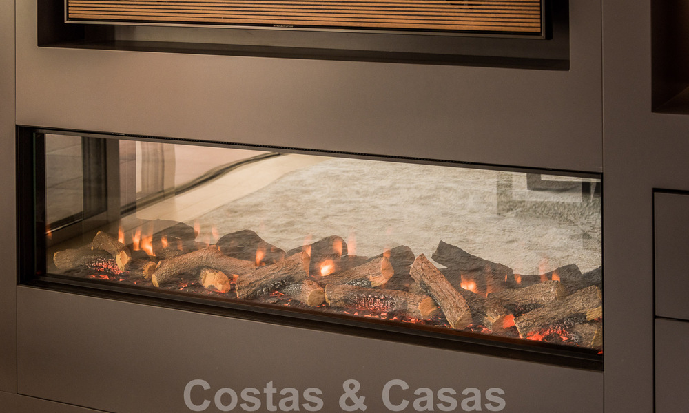 Appartement spacieux et élégant à vendre dans un complexe fermé sur une plage en front de mer avec vue sur la mer, sur le Nouveau Golden Mile de Marbella - Estepona 51306