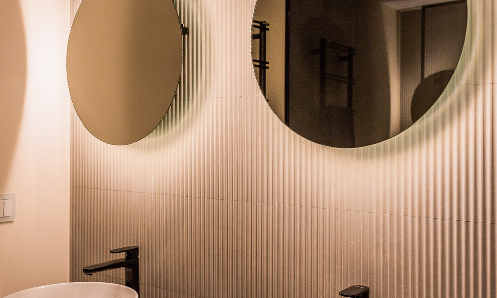 Appartement spacieux et élégant à vendre dans un complexe fermé sur une plage en front de mer avec vue sur la mer, sur le Nouveau Golden Mile de Marbella - Estepona 51309