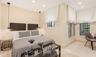 Appartement spacieux et élégant à vendre dans un complexe fermé sur une plage en front de mer avec vue sur la mer, sur le Nouveau Golden Mile de Marbella - Estepona 51321 