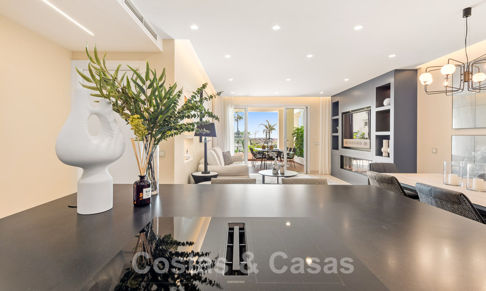 Appartement spacieux et élégant à vendre dans un complexe fermé sur une plage en front de mer avec vue sur la mer, sur le Nouveau Golden Mile de Marbella - Estepona 51334
