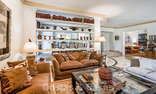 Villa de luxe indépendante de style méditerranéen à vendre à deux pas de la plage et des commodités dans la prestigieuse Guadalmina Baja à Marbella 51249 