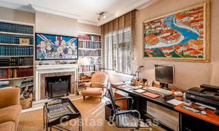 Villa de luxe indépendante de style méditerranéen à vendre à deux pas de la plage et des commodités dans la prestigieuse Guadalmina Baja à Marbella 51251 