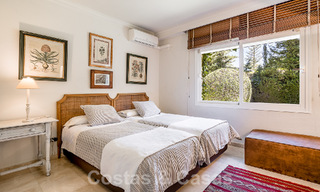 Villa de luxe indépendante de style méditerranéen à vendre à deux pas de la plage et des commodités dans la prestigieuse Guadalmina Baja à Marbella 51255 