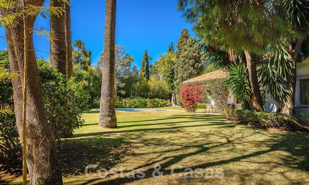 Villa de luxe indépendante de style méditerranéen à vendre à deux pas de la plage et des commodités dans la prestigieuse Guadalmina Baja à Marbella 51271